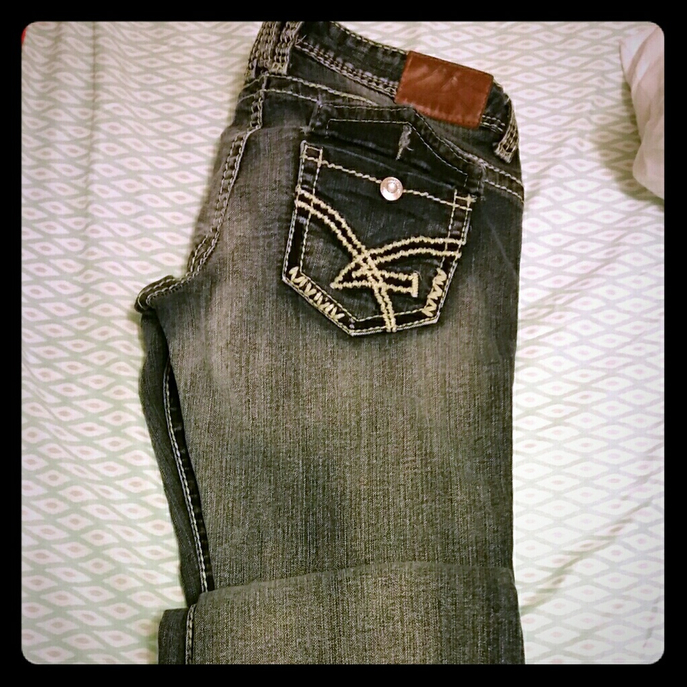 Amethyst Jeans size 11